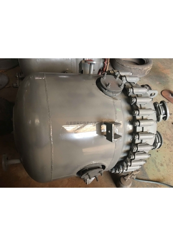 搪瓷反应釜的组成结构